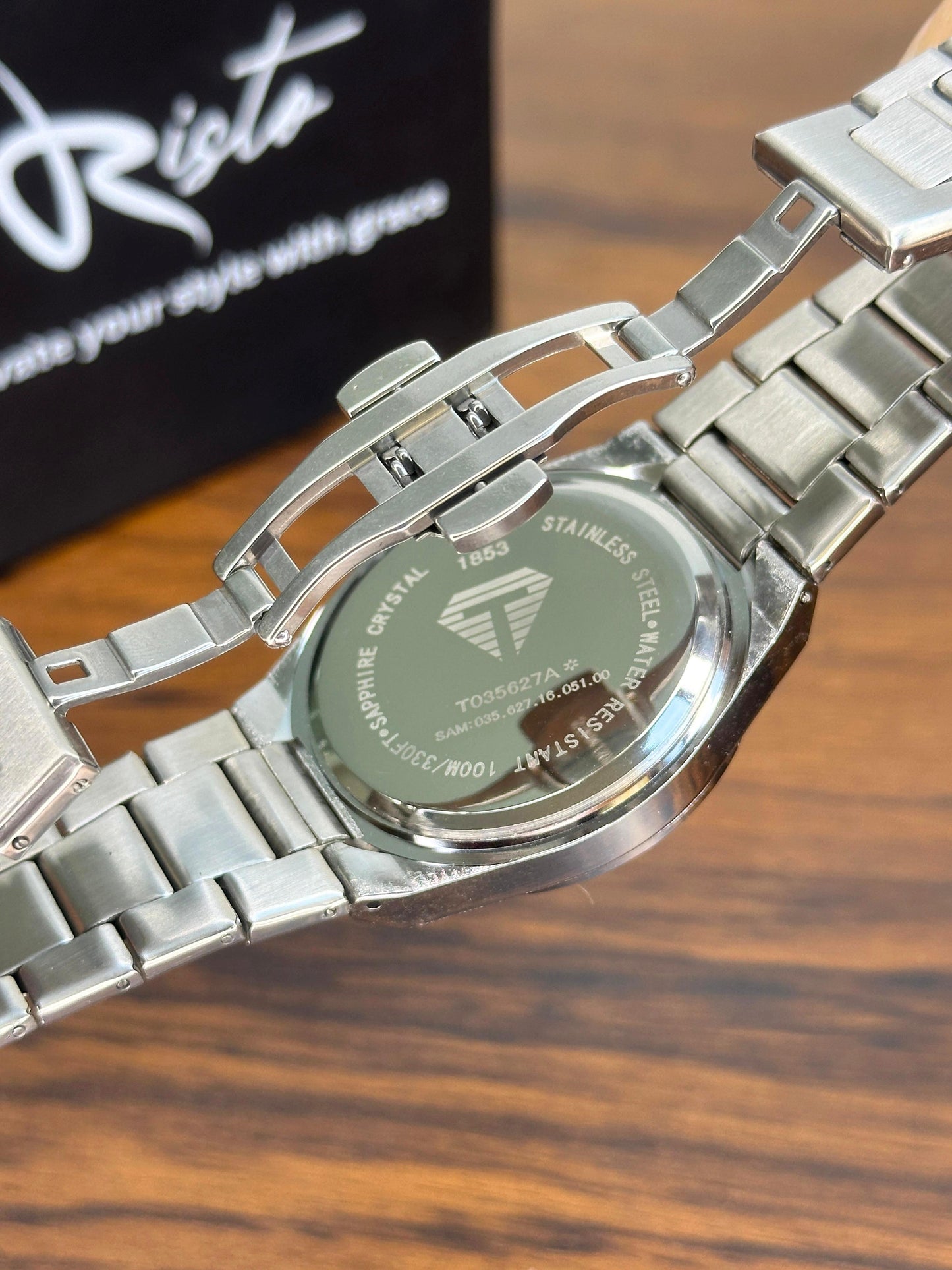 Limited Edition PRX 1853 - Mineral glass - Superlative Finish - Grid Black