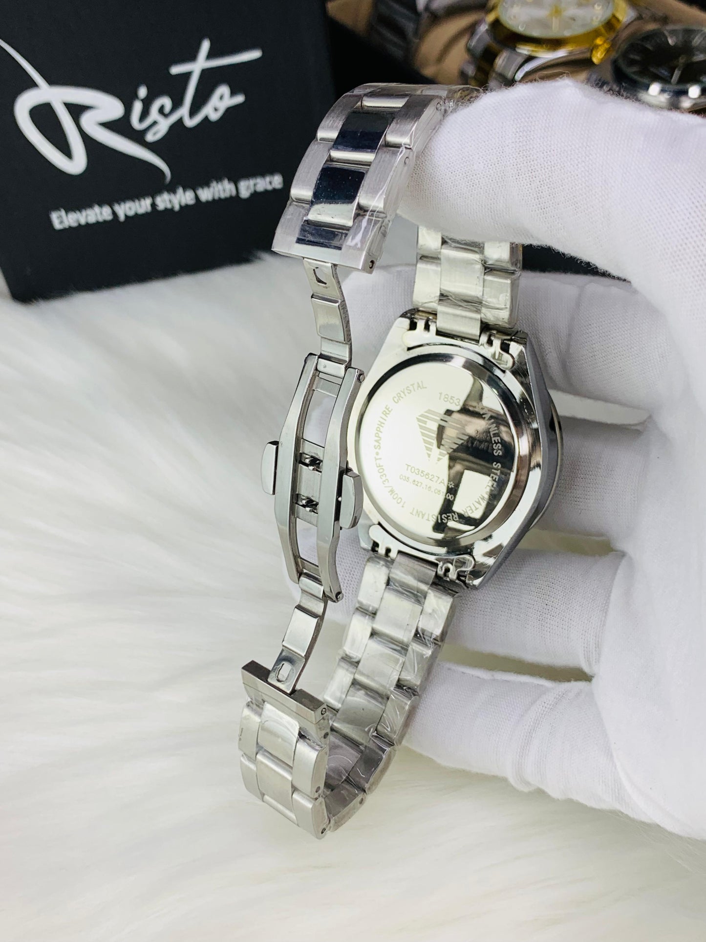 Tissot Gentleman Powermatic 80 Stainless Steel