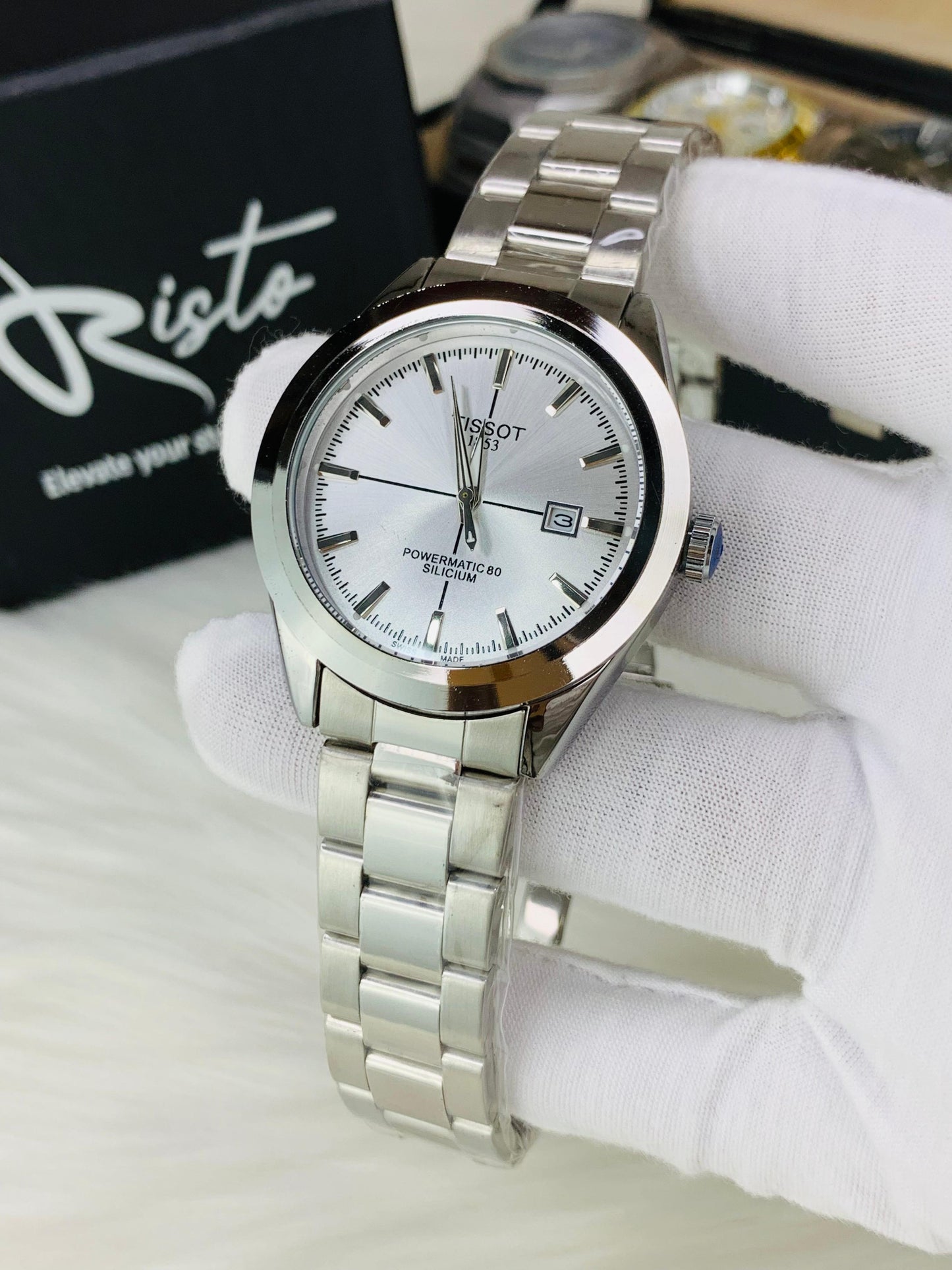 Tissot Gentleman Powermatic 80 Stainless Steel