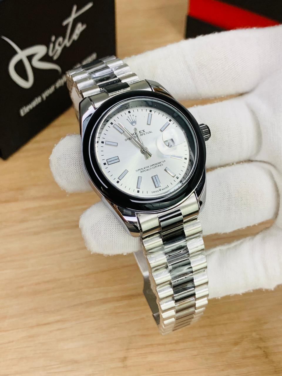 Oyster Perpetual Datejust - Premium Watch - Black