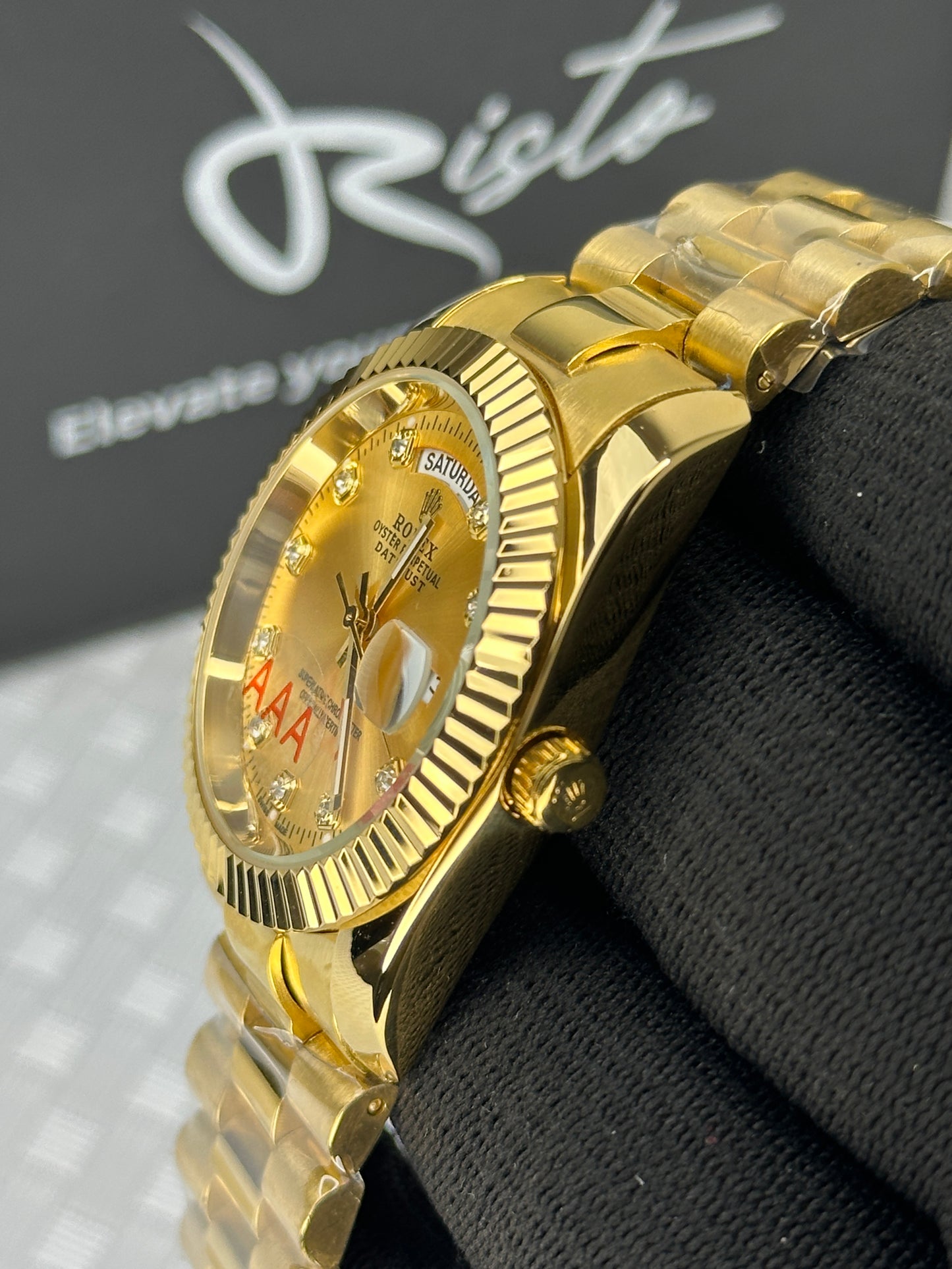 RLX - Oyster Perpetual Day & Date - Full Golden