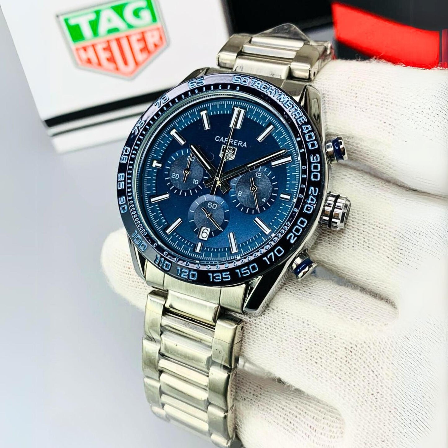 CARRERA Chronograph H2 - Business Edition