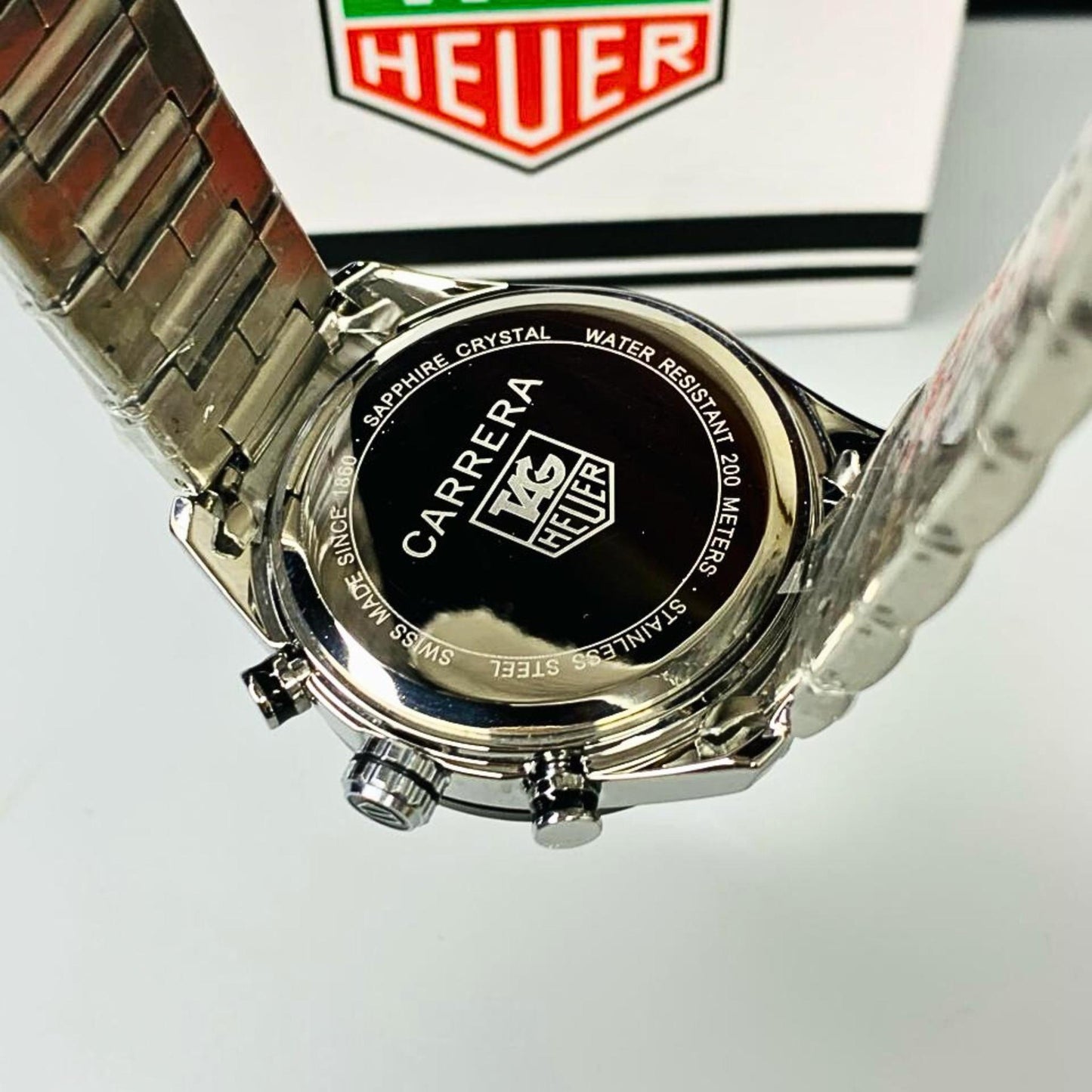 CARRERA Chronograph H2 - Business Edition