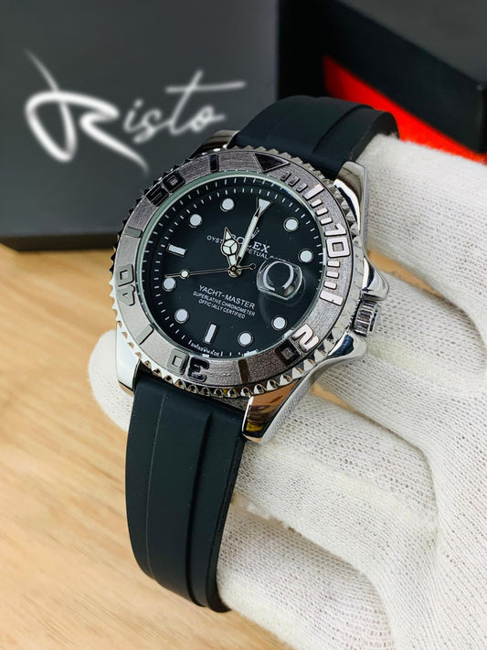 Risto RLX - 40mm | Yacht Master Men Watch | 6 months Official Warranty