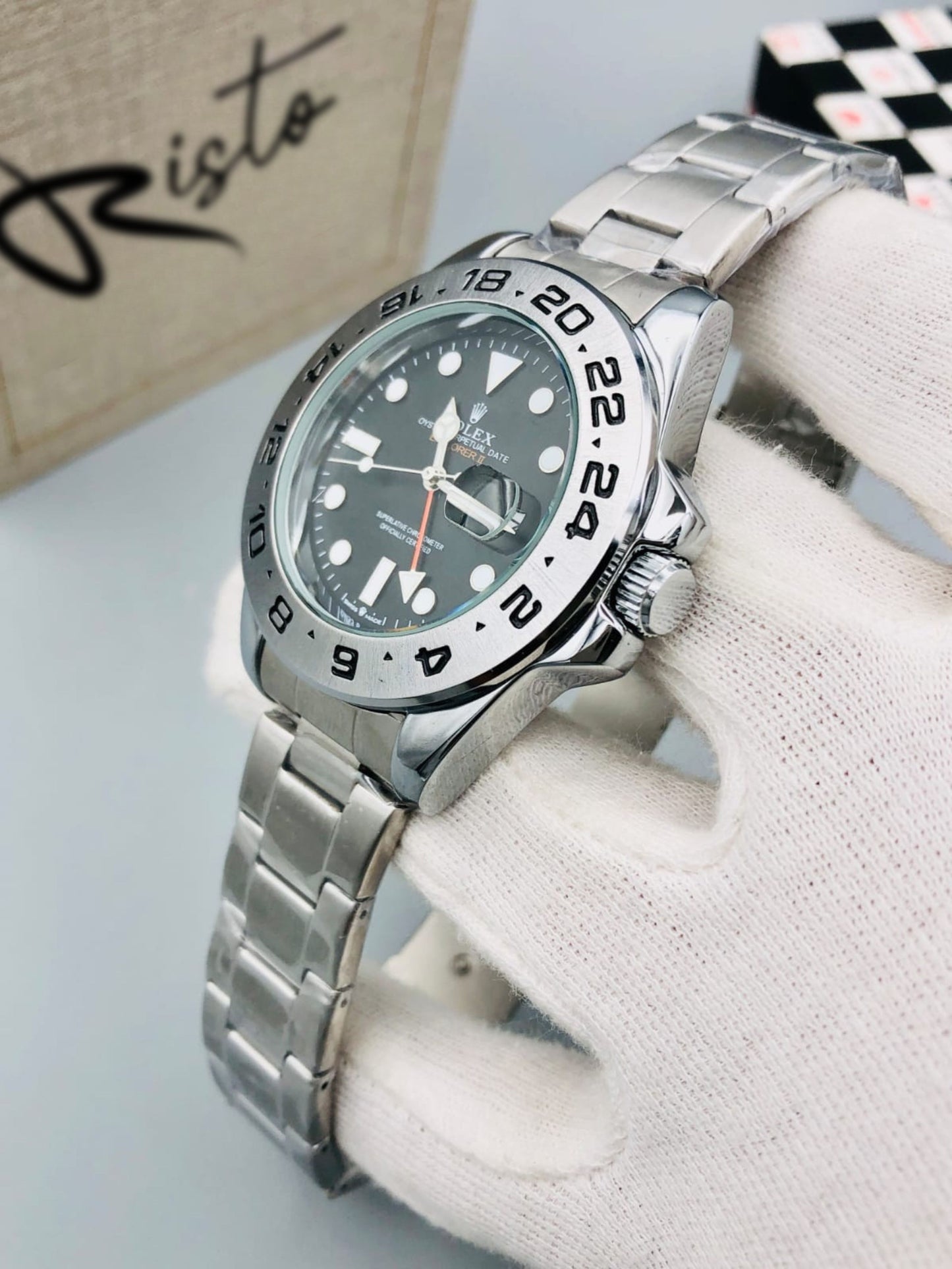 RLX Luxury Explorer II 16570 - Stainless Steel