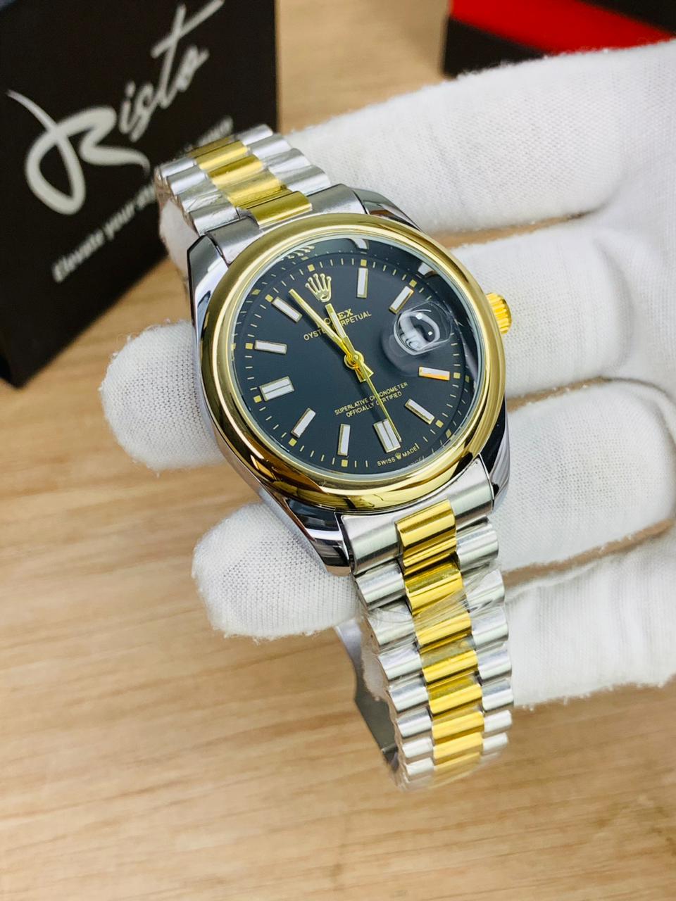Oyster Perpetual Datejust - Premium Watch - Two Tone