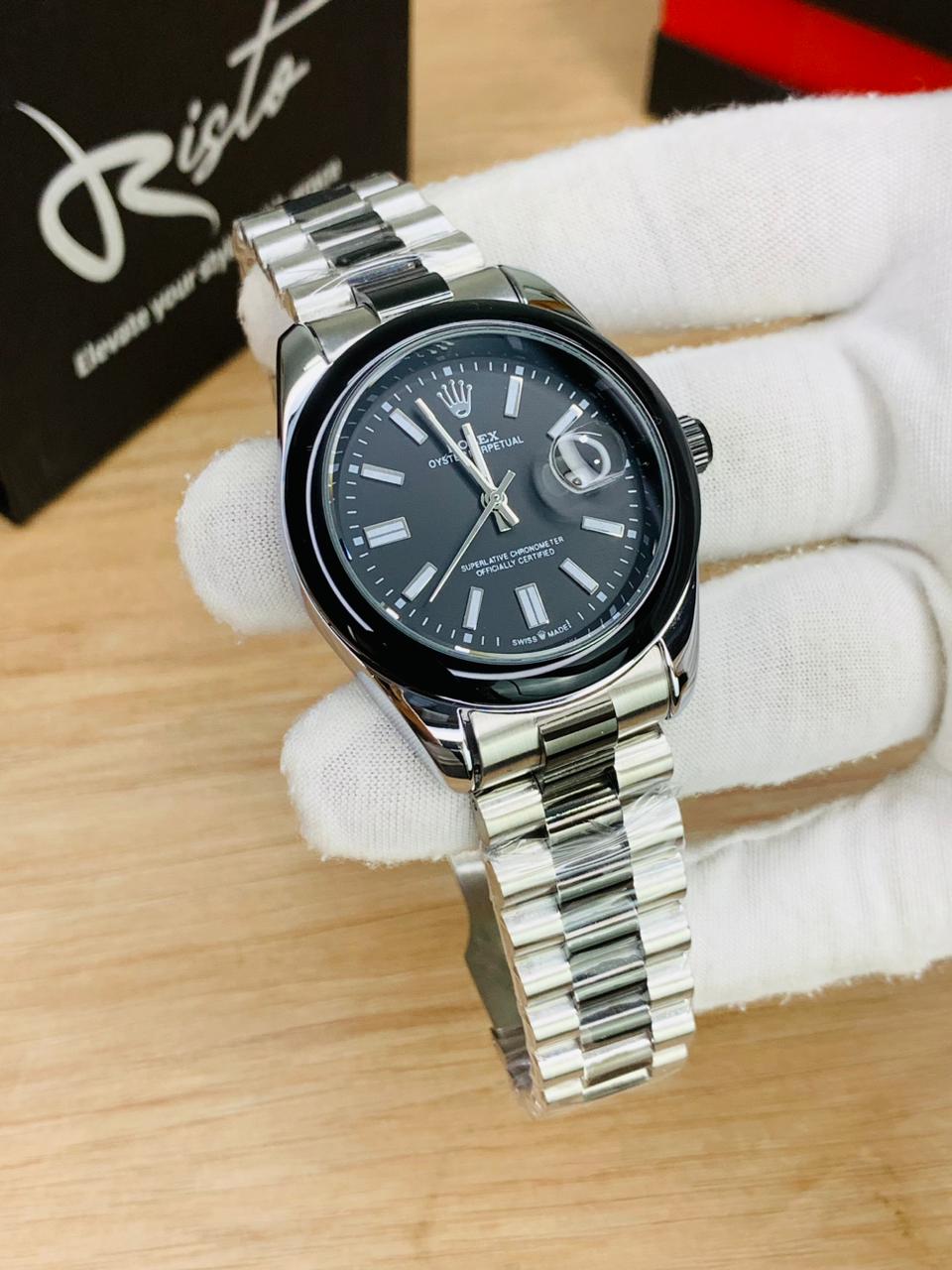 Oyster Perpetual Datejust - Premium Watch - Black