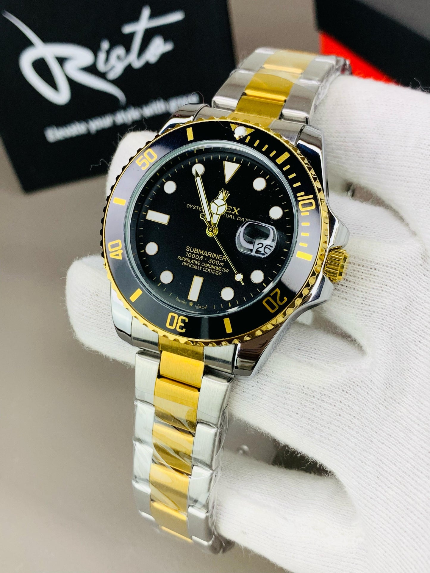 RLX Submariner - Stainless Steel