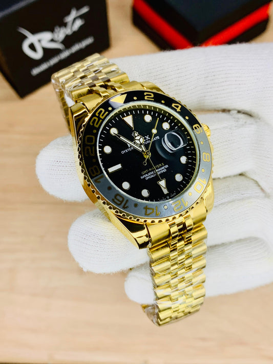 GMT Master II - Special Edition - Golden Black