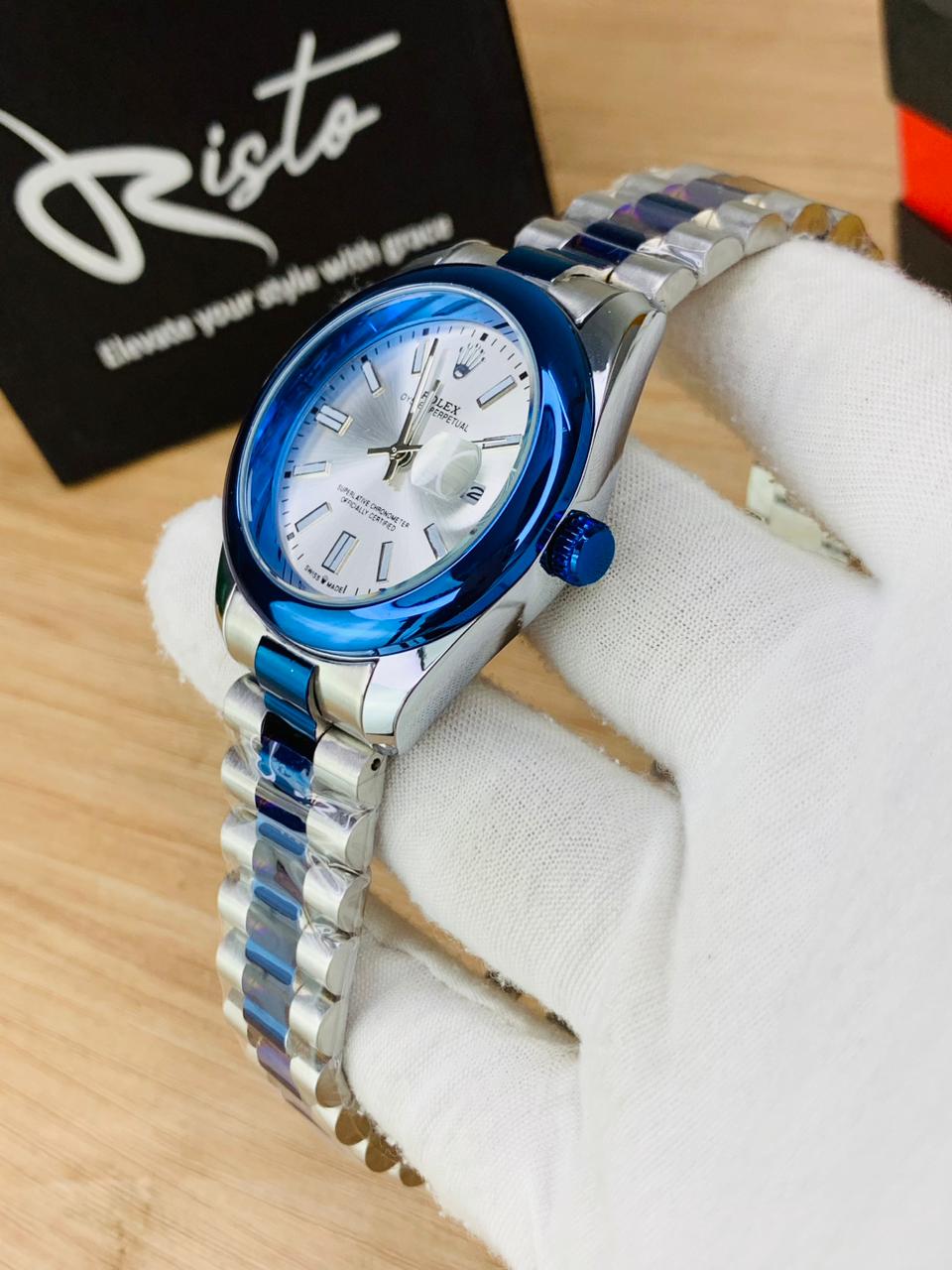 Oyster Perpetual Datejust - Premium Watch - Blue