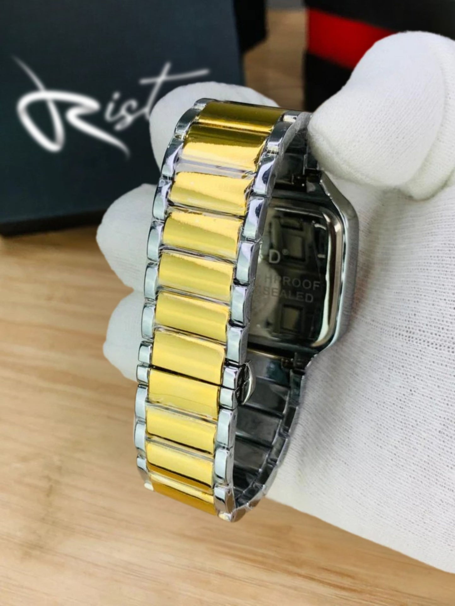 Rado Classic Square Men's Watch - Two Tone