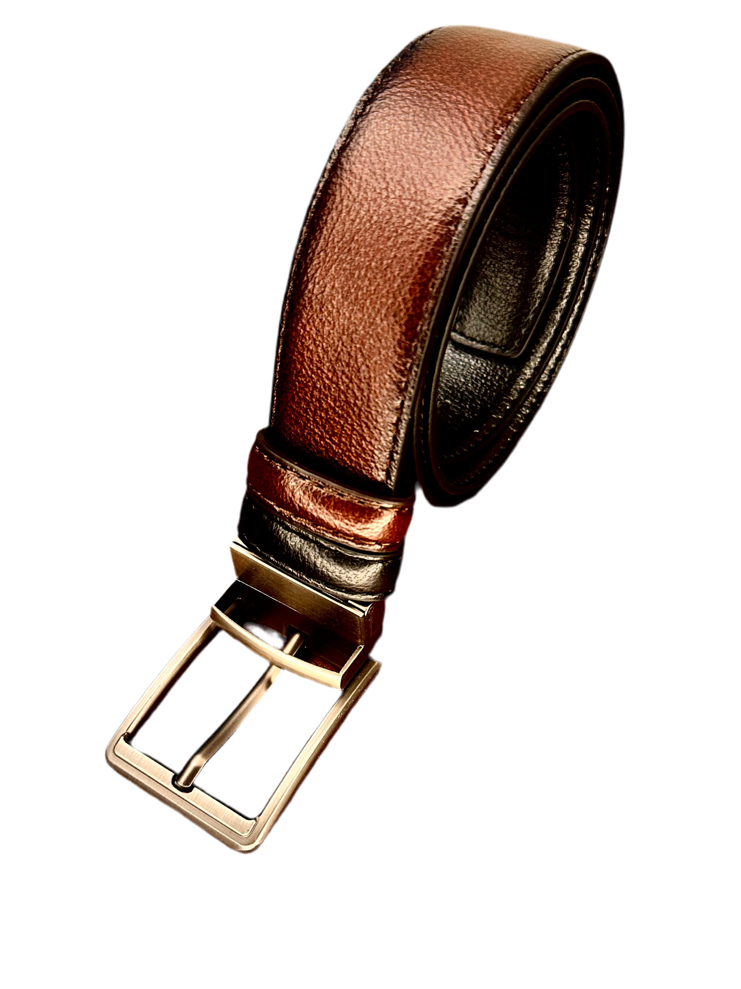 2-in-1 Pure Leather Belt for Men