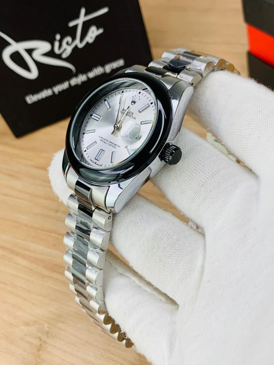 Oyster Perpetual Datejust - Premium Watch - Black