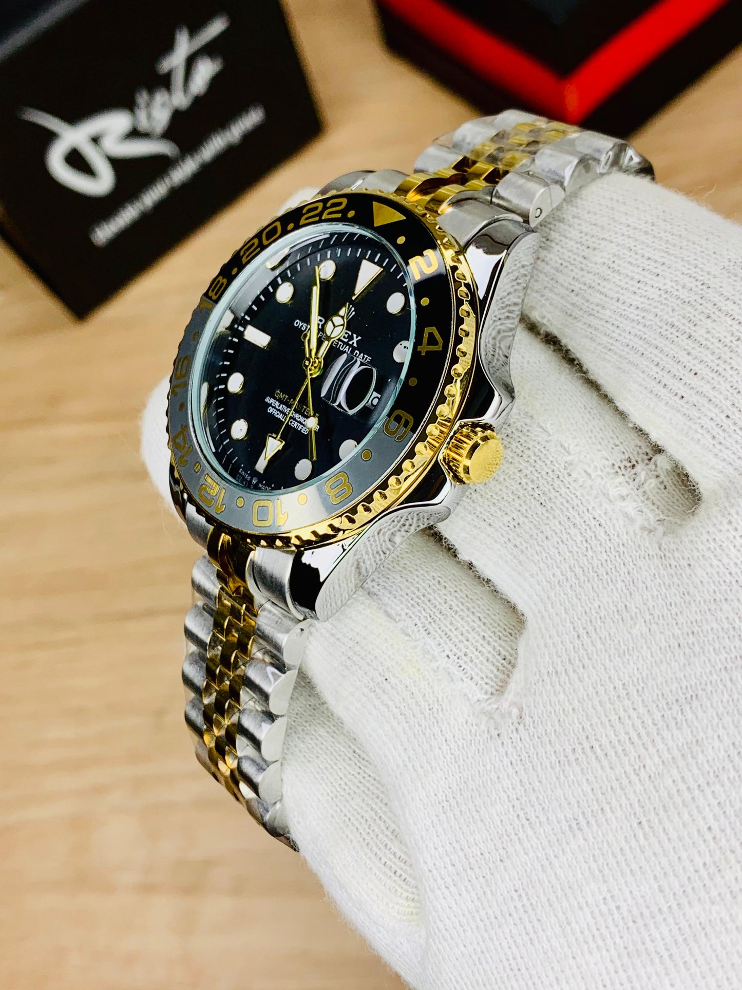 GMT Master II - Special Edition - Two Tone Black