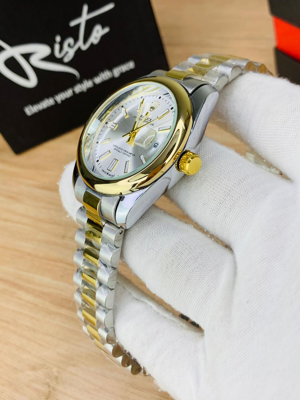 Oyster Perpetual Datejust - Premium Watch - Two Tone