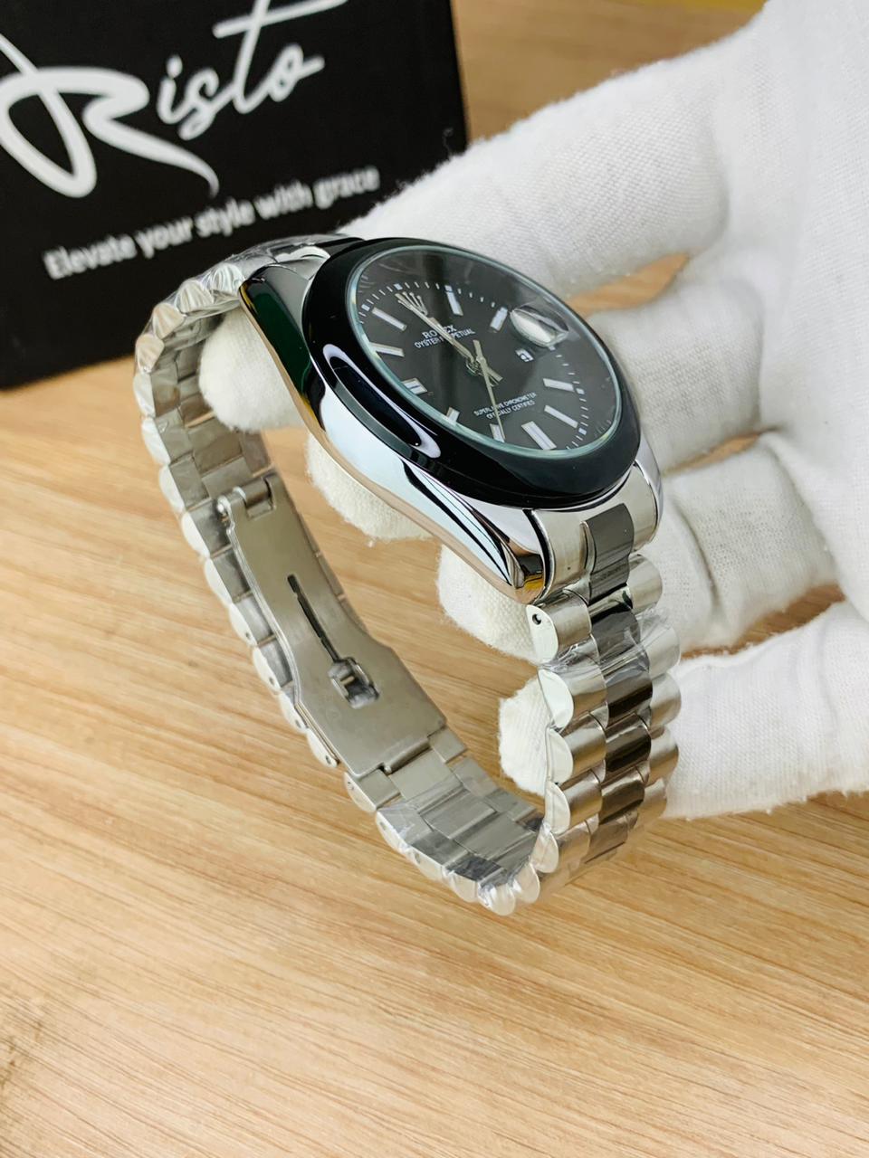 Oyster Perpetual Datejust - Premium Watch - Black