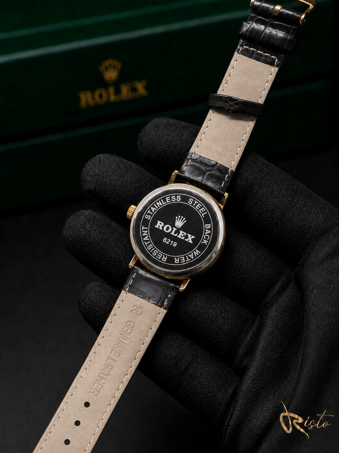 RLX vintage oyster perpetual straps