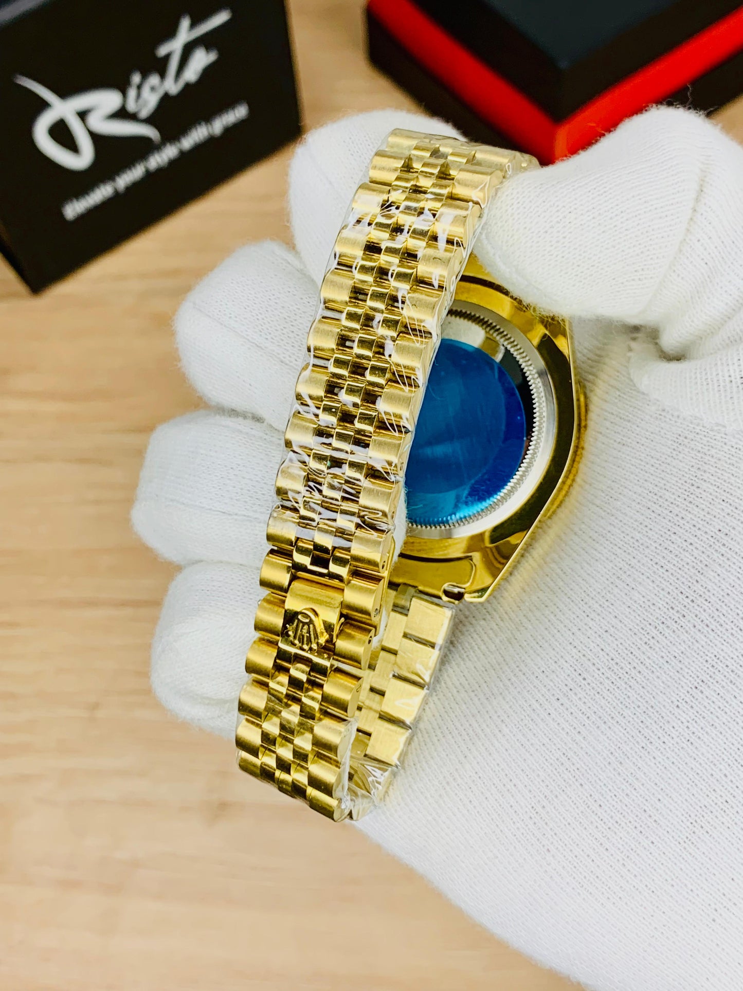 GMT Master II - Special Edition - Golden Black