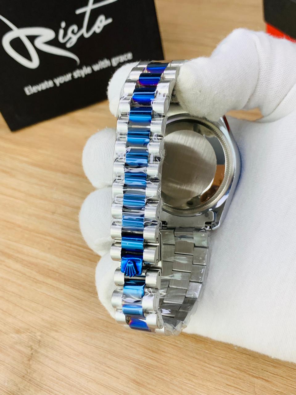 Oyster Perpetual Datejust - Premium Watch - Blue