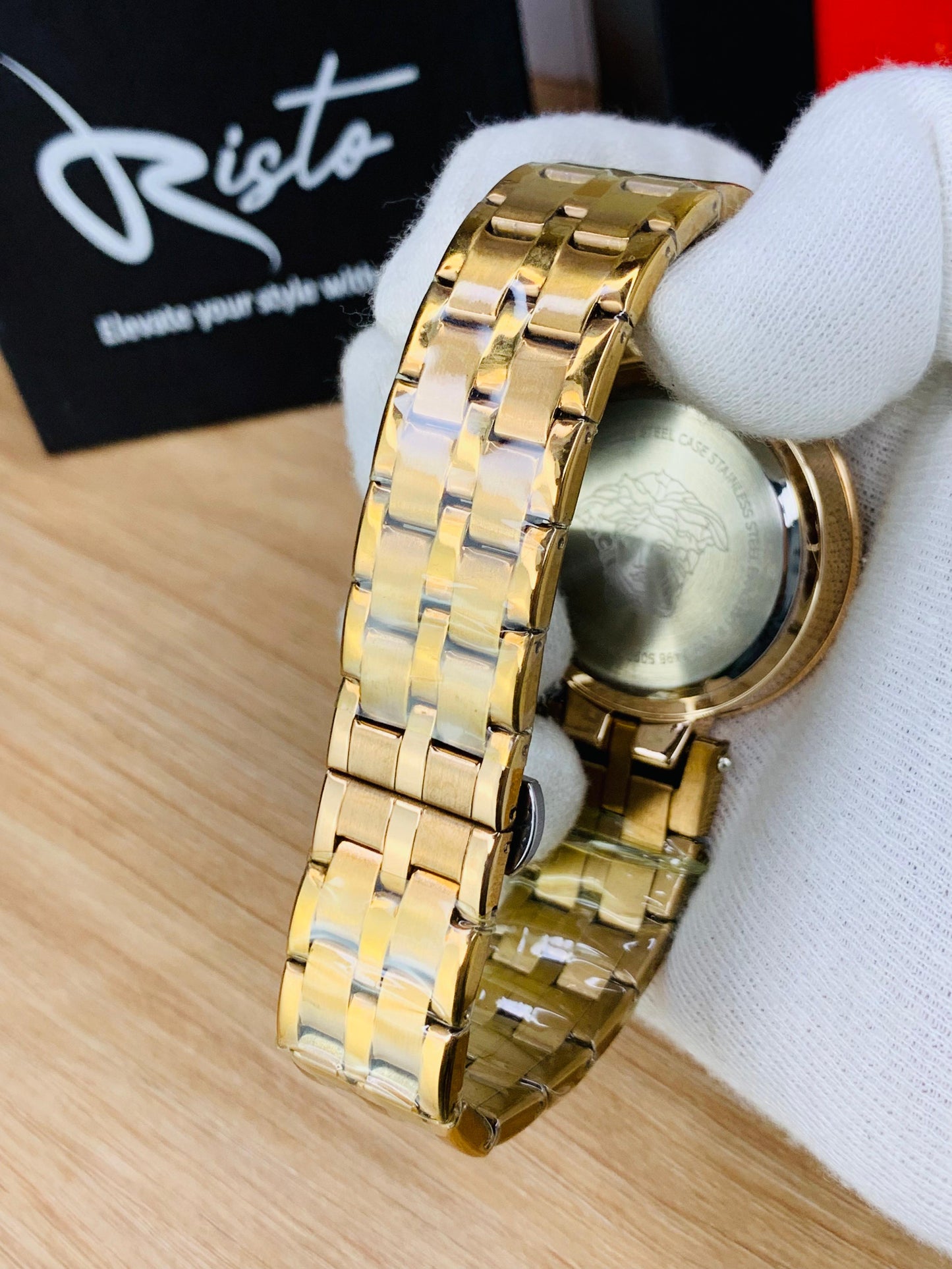 Versace Aion Chronograph - Automatic Movement