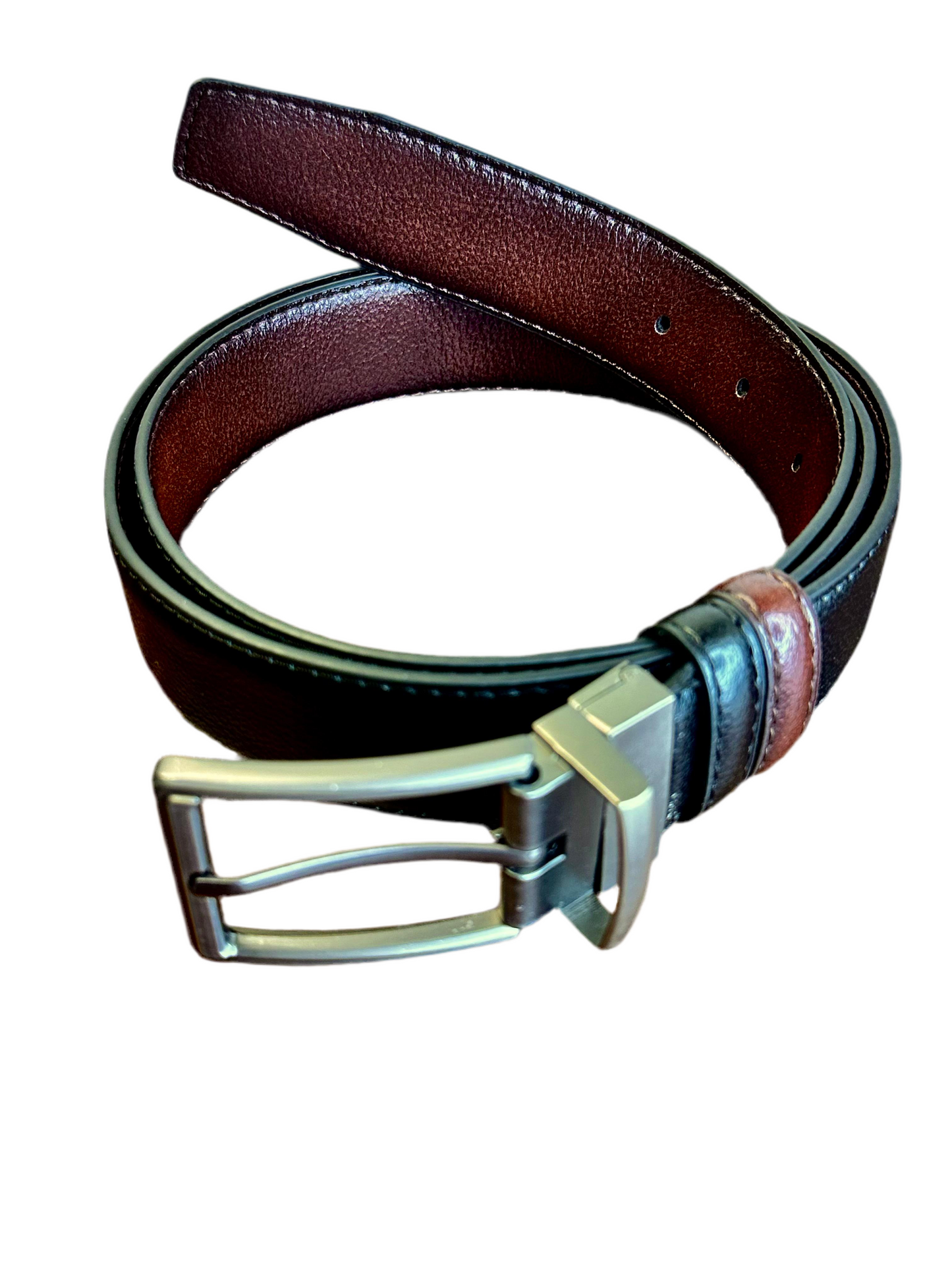 2-in-1 Pure Leather Belt for Men