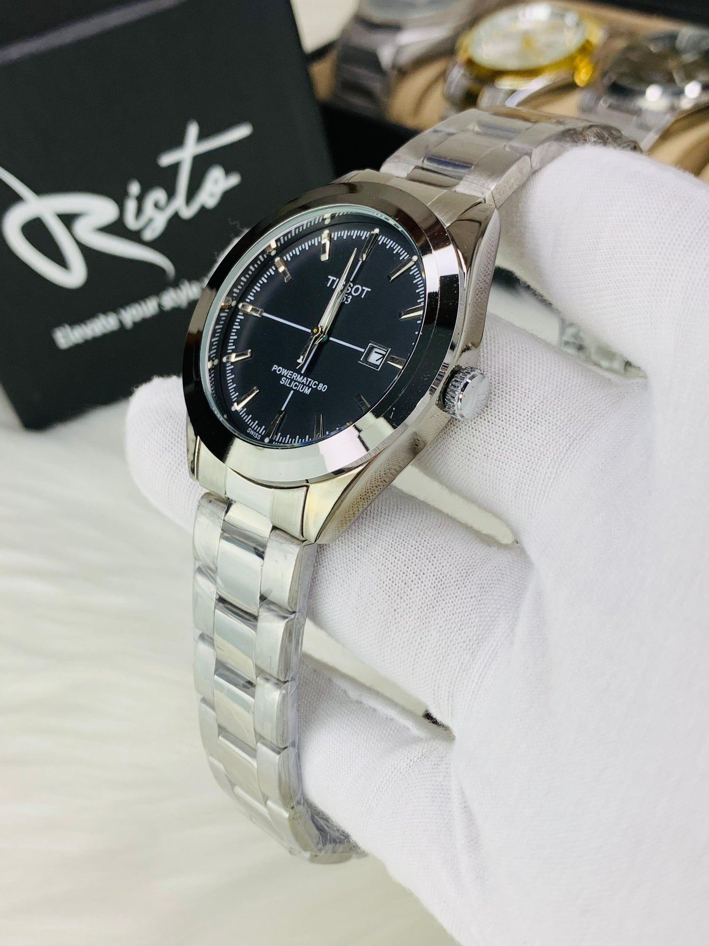 Tissot Gentleman Powermatic 80 Stainless Steel