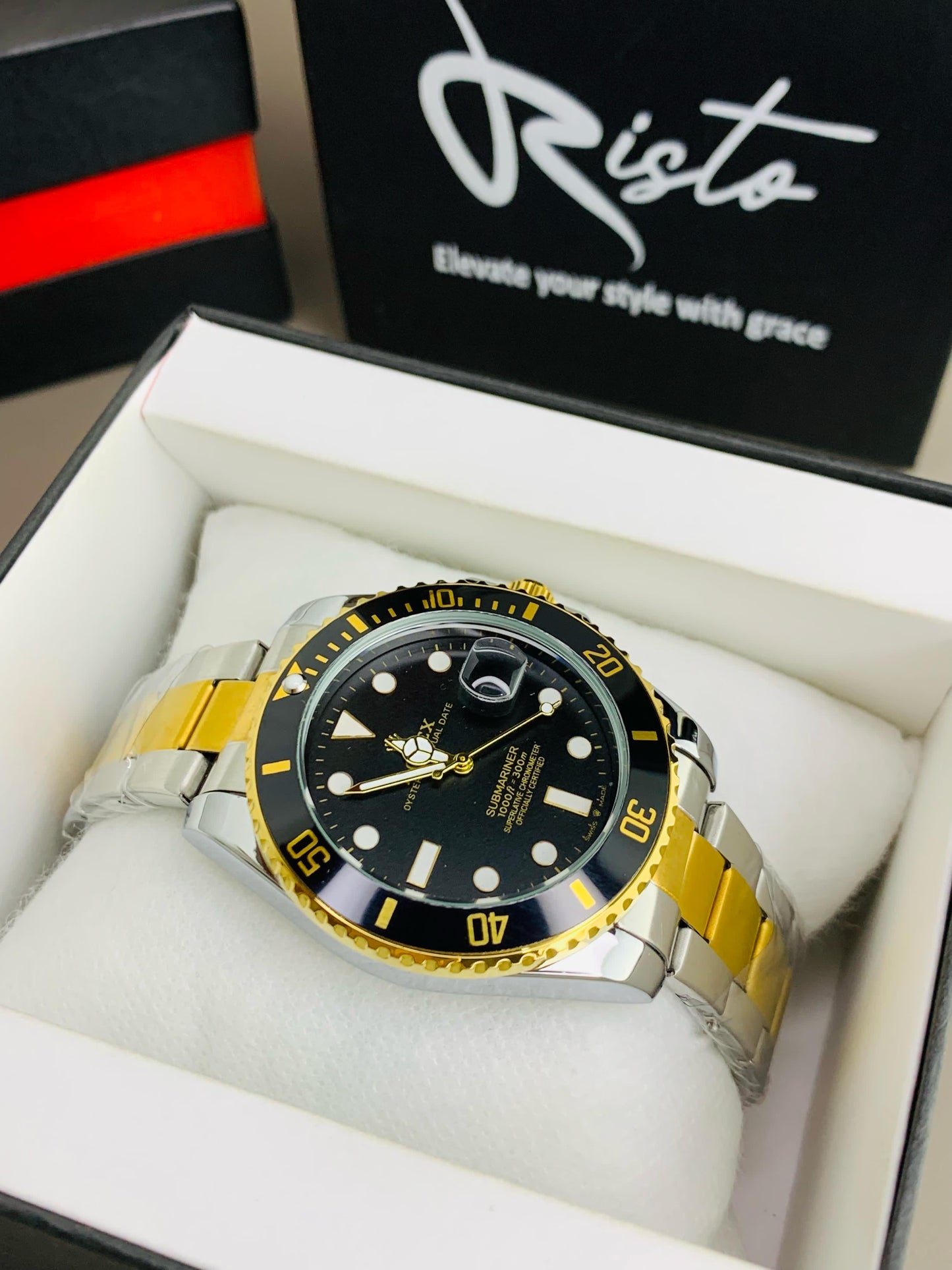 RLX Submariner - Stainless Steel