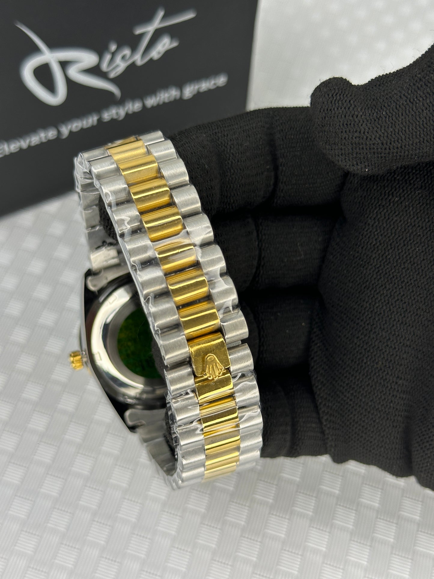 RLX - Oyster Perpetual Day & Date - Two Tone Golden