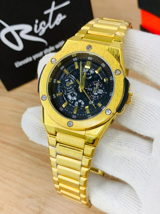 Hublot Gold Limited Edition - Metal Body