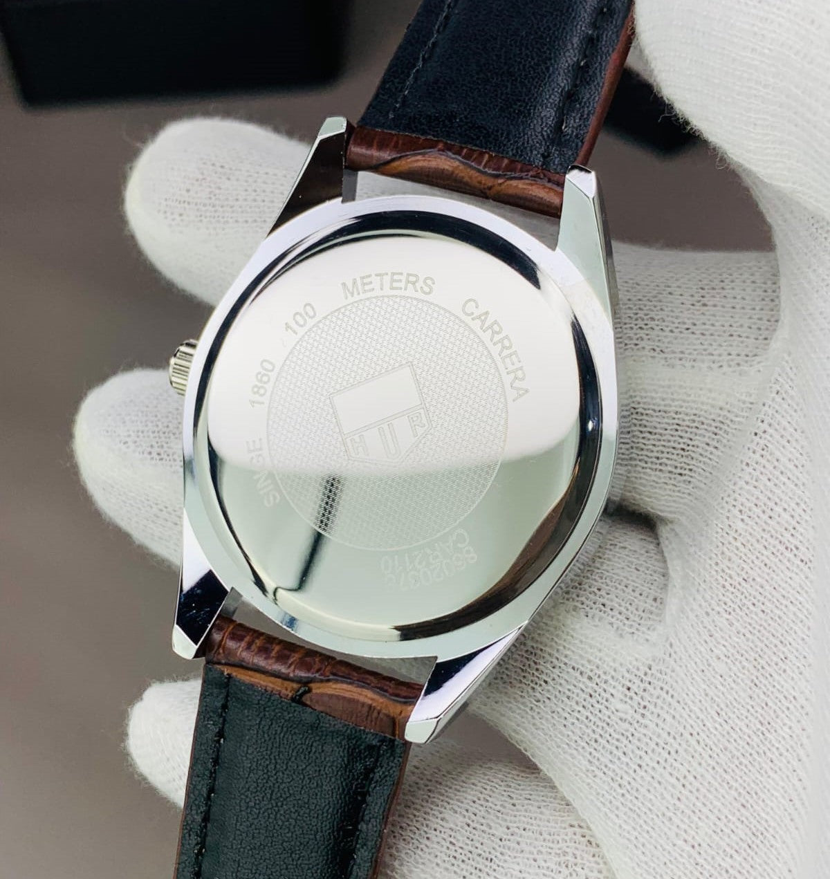 Caliber 5 Automatic Movement - New Luxury watch With Day & Date