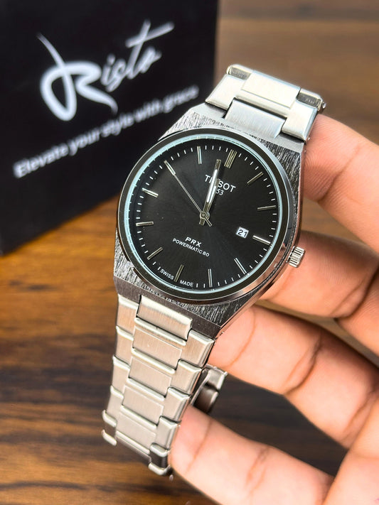 Limited Edition PRX 1853 - Mineral glass - Superlative Finish - Black