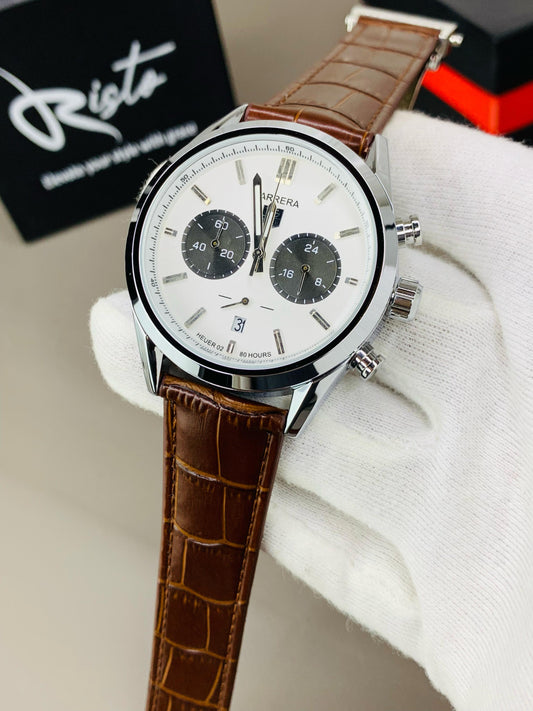 TAG CARRERA Chronograph Working - Automatic Movement