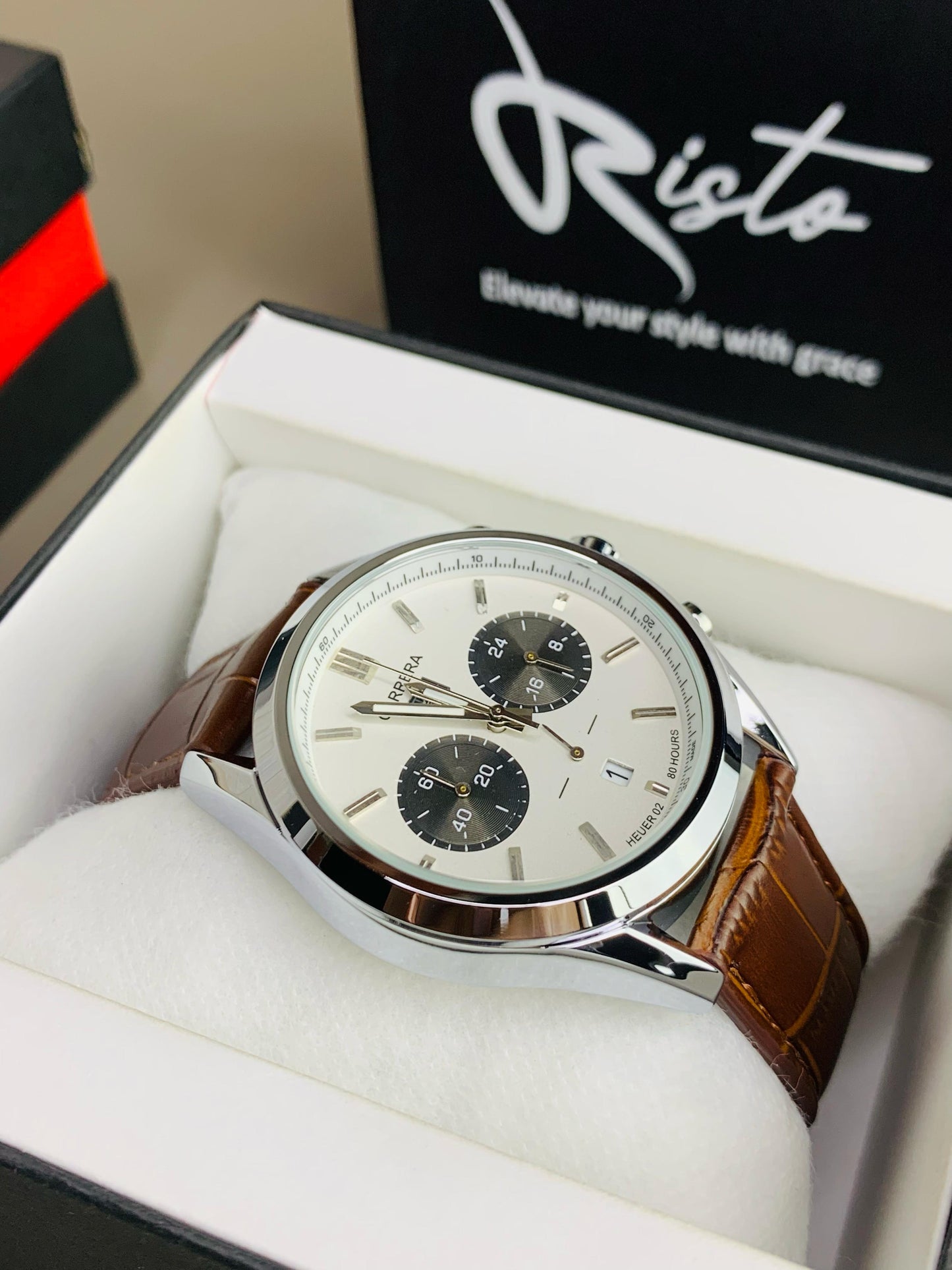 TAG CARRERA Chronograph Working - Automatic Movement