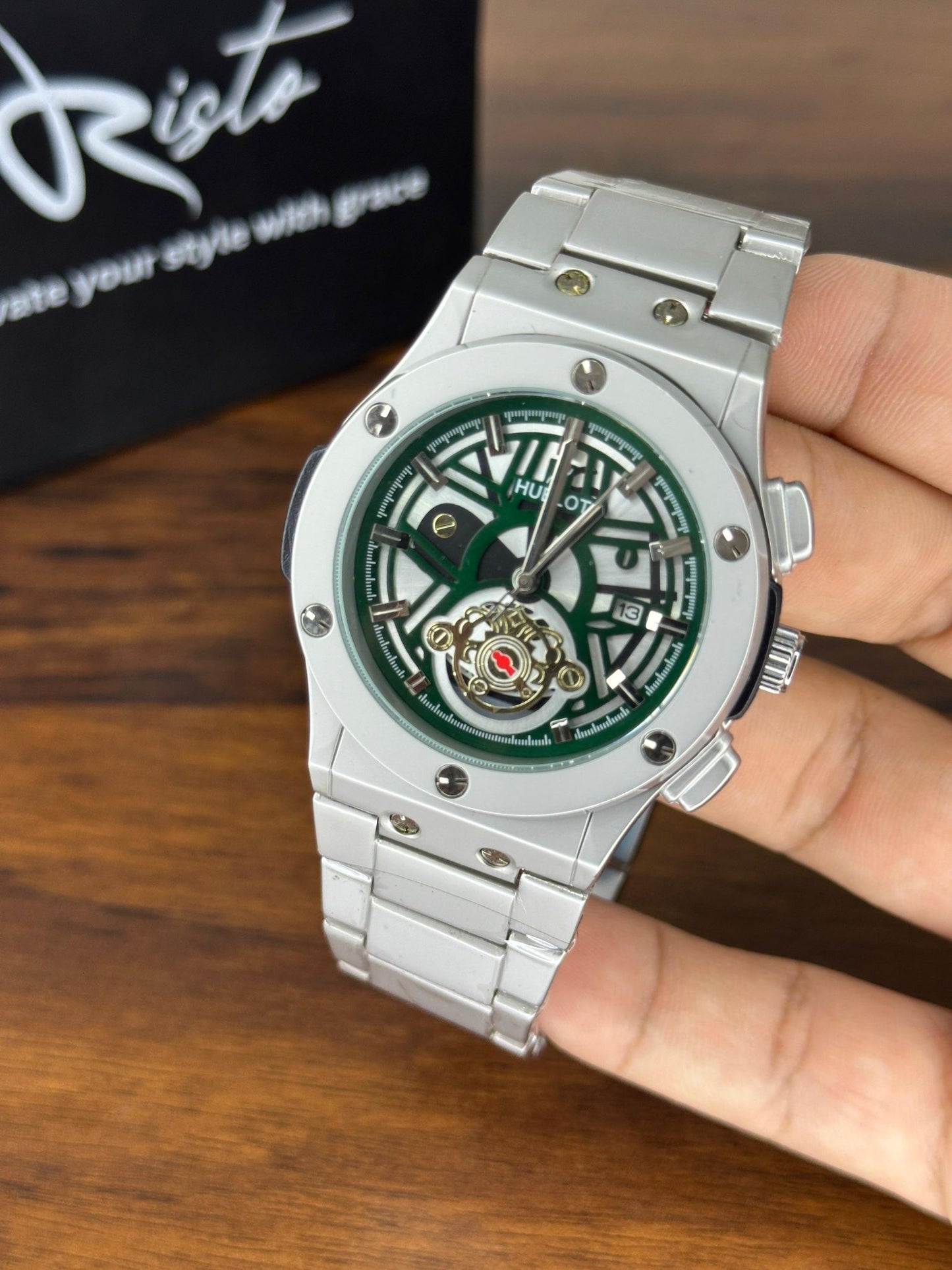 Hublot New Design Matte Finish - Metal Body