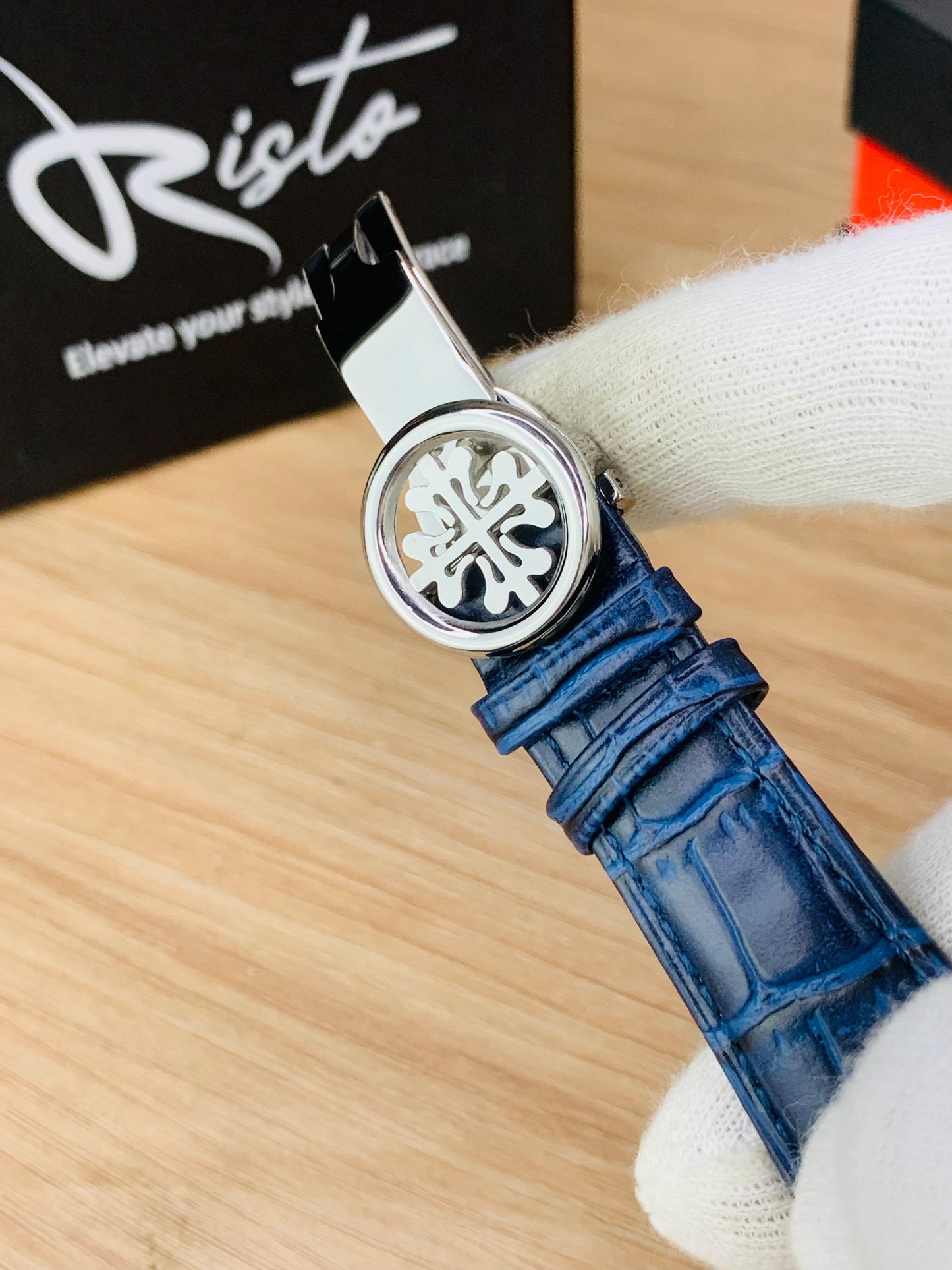 Patek Philippe Nautilus - Leather Strap