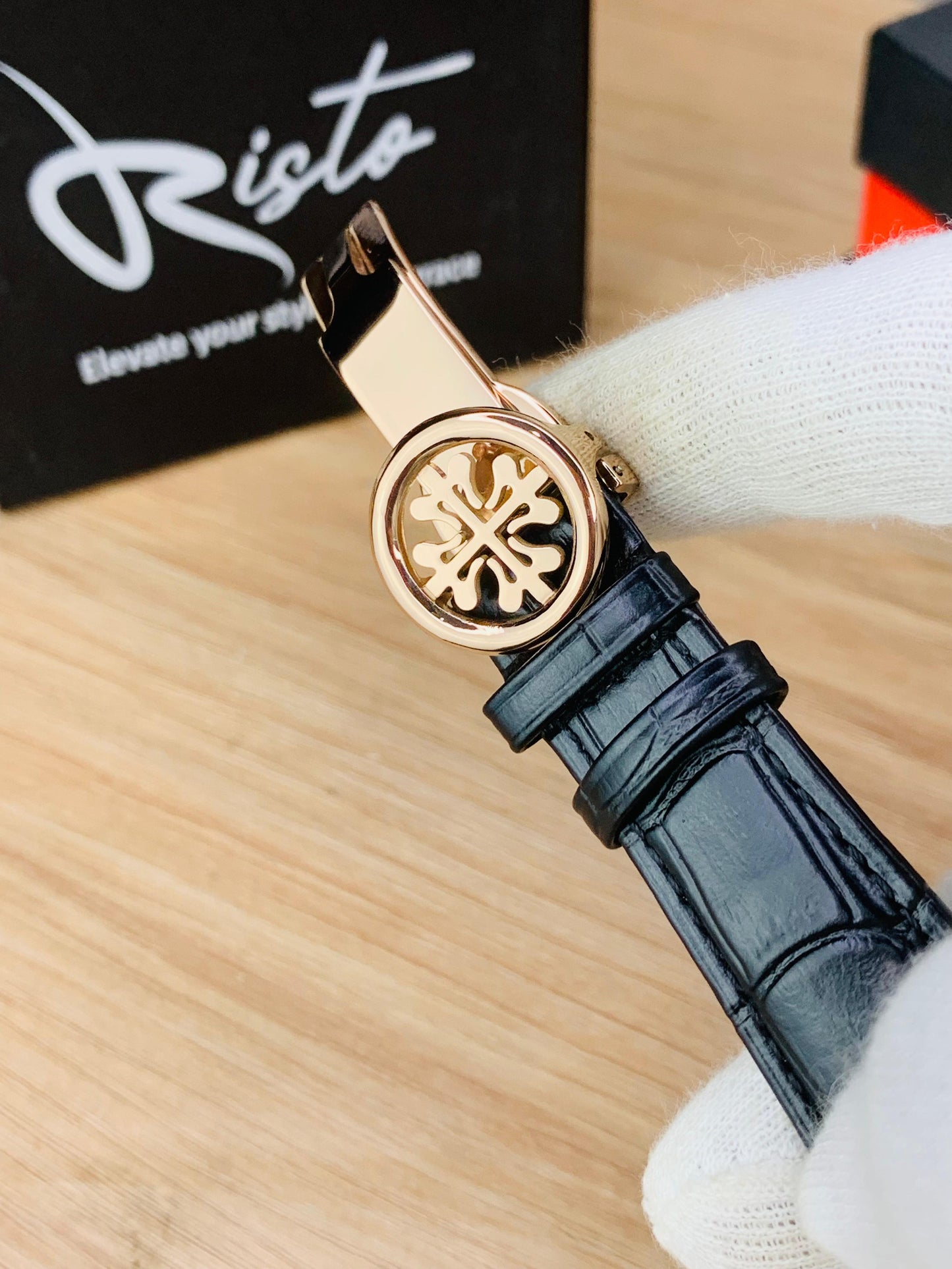 Patek Philippe Nautilus - Leather Strap