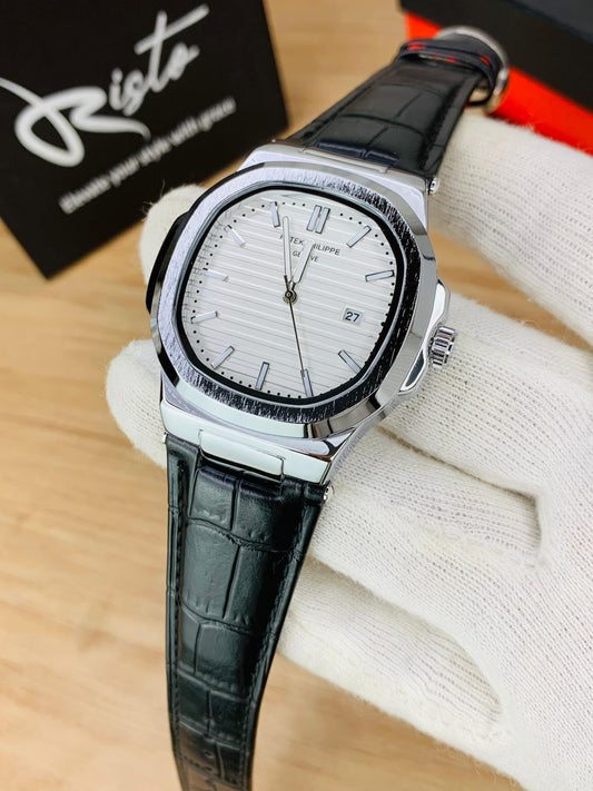 Patek Philippe Nautilus - Leather Strap