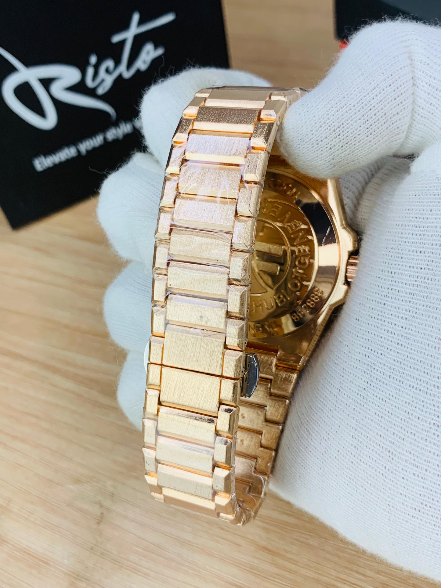Hublot Rose Gold Limited Edition - Metal Body