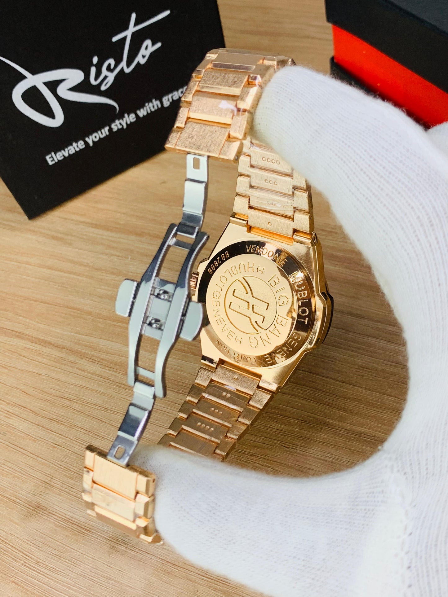 Hublot Rose Gold Limited Edition - Metal Body