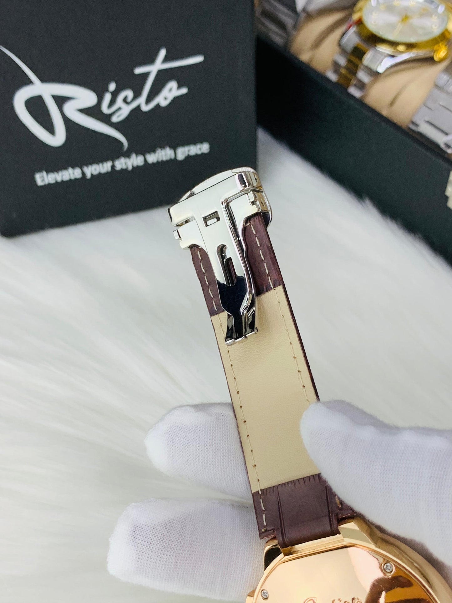 Cartier Moon Phases All Chronograph Watch