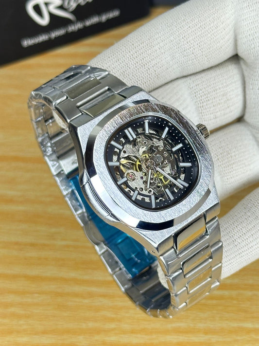 Bestwin Skeleton Automatic Mechanical Watch