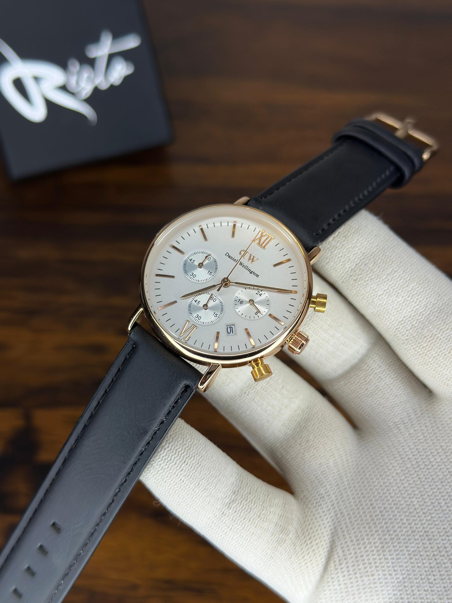 Daniel Wellington Chronograph Watch - Imported