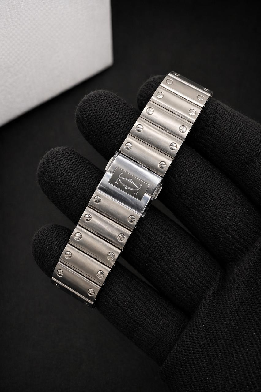 Santos de Cartier Watch – Large Model – Stainless Steel
