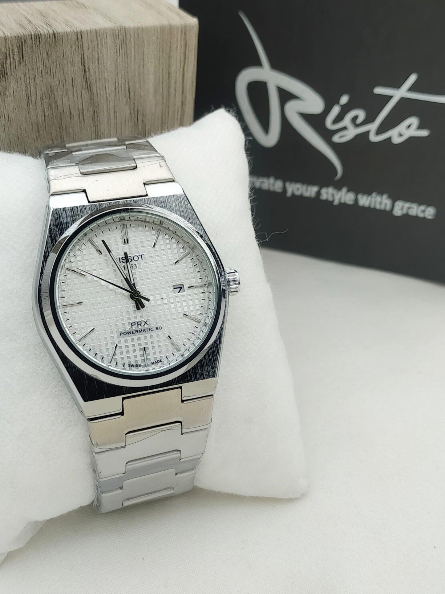 Limited Edition PRX 1853 - Mineral glass - Pattern Dial