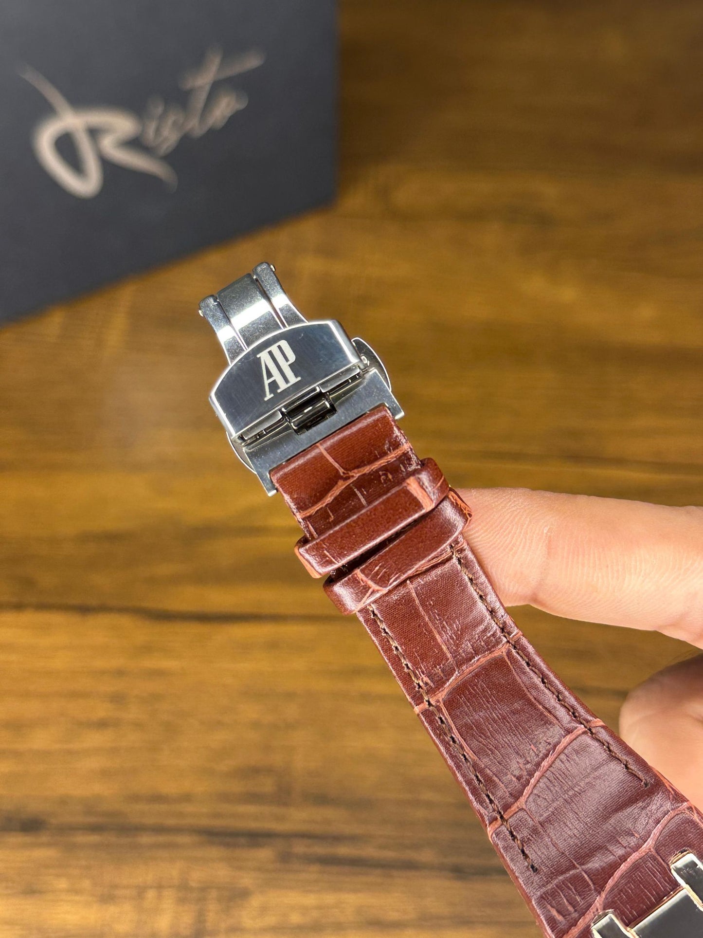 AP Royal Oak Self Winding - Premium Leather Straps