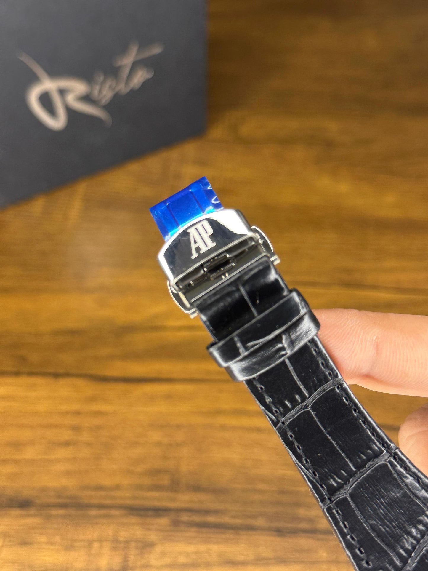 AP Royal Oak Self Winding - Premium Leather Straps