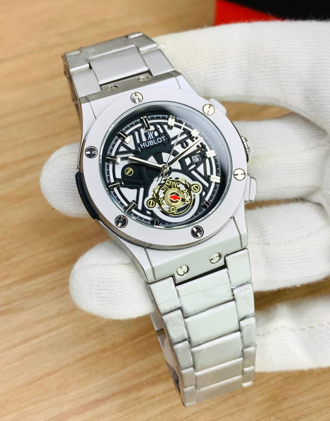 Hublot New Design Matte Finish - Metal Body