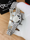 Oyster diamond stud Datejust - Premium Watch - black