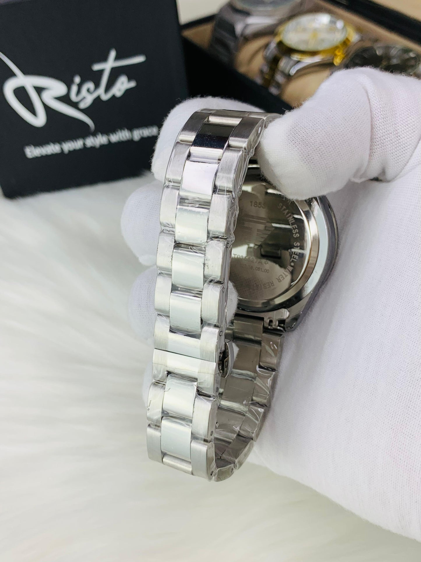 Tissot Gentleman Powermatic 80 Stainless Steel