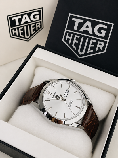 Caliber 5 - New Luxury watch With Day & Date - 6 Months Official Warranty